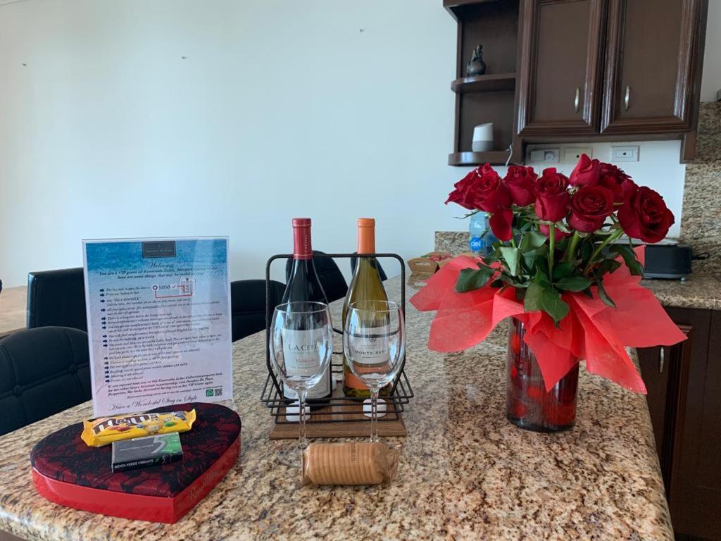 Oceanfront Condo 10-02 In Росарито Екстериор снимка
