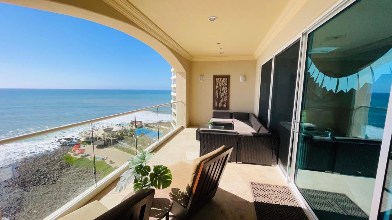 Oceanfront Condo 10-02 In Росарито Екстериор снимка